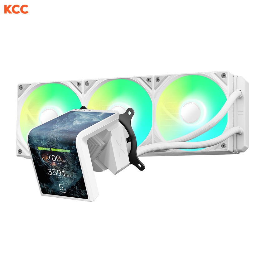 Tản nhiệt nước TRYX PANORAMA SE 360 ARGB White (L-P360L-AM3M-G0W)