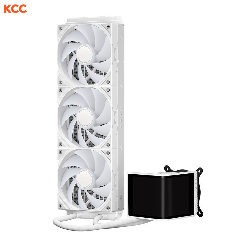 Tản nhiệt nước TRYX PANORAMA SE 360 ARGB White (L-P360L-AM3M-G0W)