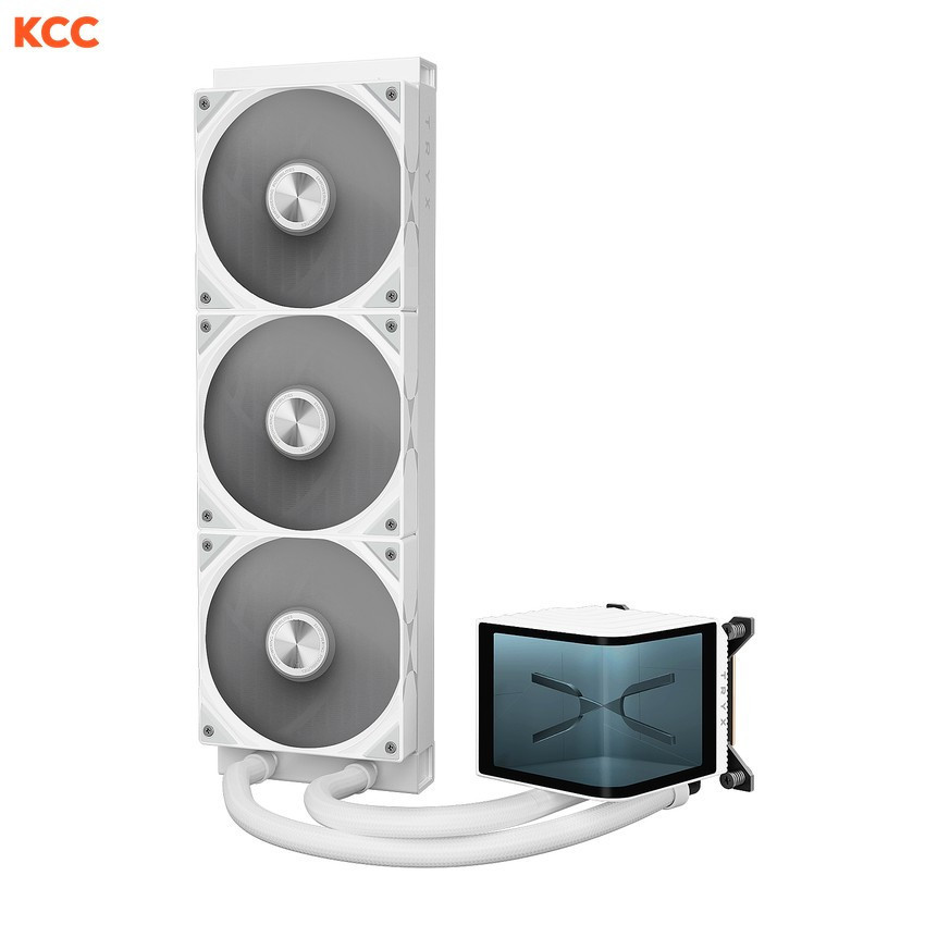 Tản nhiệt nước TRYX PANORAMA 360 WHITE (L-P360N-DS3M-G1W)