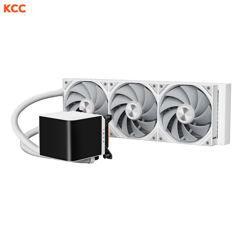 Tản nhiệt nước TRYX PANORAMA 360 WHITE (L-P360N-DS3M-G1W)
