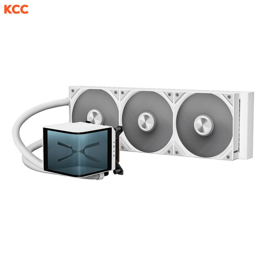 Tản nhiệt nước TRYX PANORAMA 360 WHITE (L-P360N-DS3M-G1W)