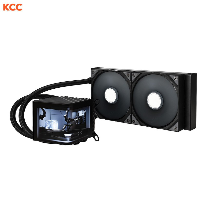 Tản nhiệt nước TRYX PANORAMA 240 BLACK (L-P240N-DS2M-G0K)
