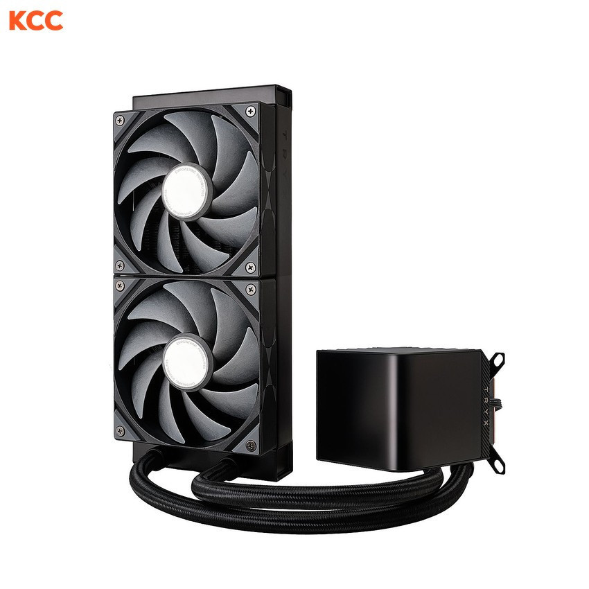 Tản nhiệt nước TRYX PANORAMA 240 BLACK (L-P240N-DS2M-G0K)