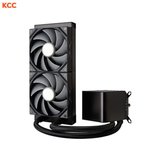 Tản nhiệt nước TRYX PANORAMA 240 BLACK (L-P240N-DS2M-G0K)