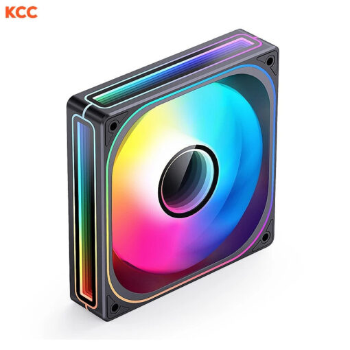 Fan Case Tản Nhiệt Jonsbo ZB-120B (Black - Xuôi)