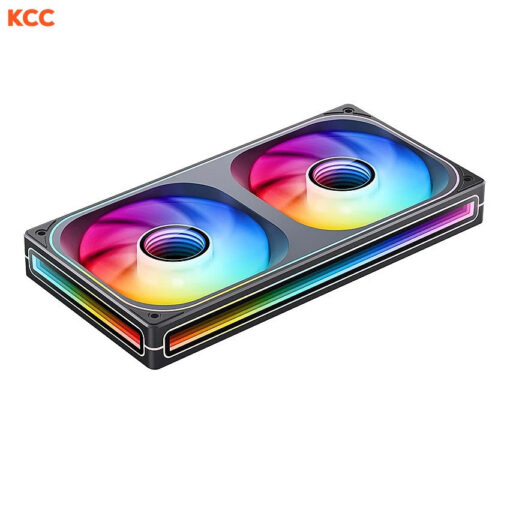 Fan Case Tản Nhiệt Jonsbo ZB-240B (Black - Xuôi)