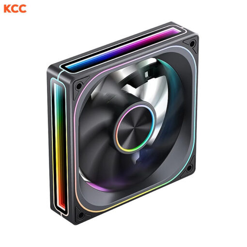 Fan Case Tản Nhiệt Jonsbo ZA-120B (Black - Xuôi)