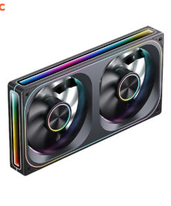 Fan Case Tản Nhiệt Jonsbo ZA-240B (Black - Xuôi)