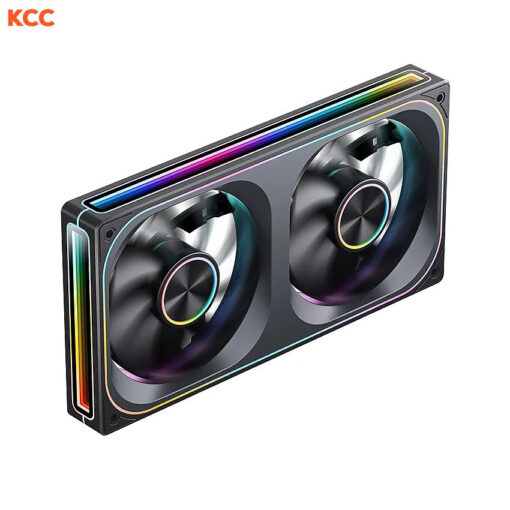 Fan Case Tản Nhiệt Jonsbo ZA-240B (Black - Xuôi)