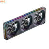 Fan Case Tản Nhiệt Jonsbo ZA-360B (Black - Xuôi)