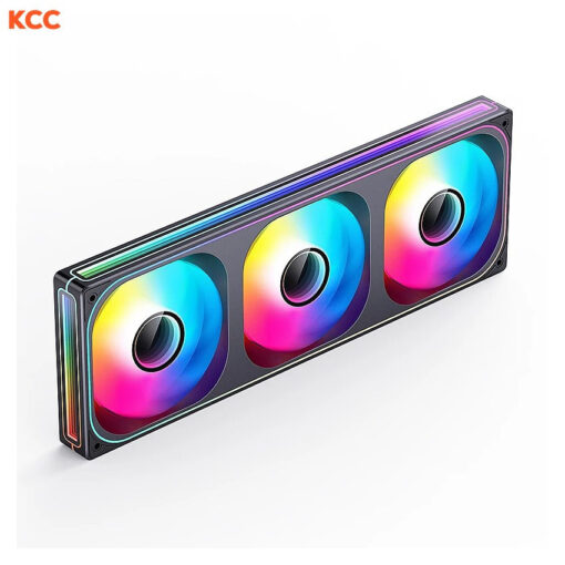 Fan Case Tản Nhiệt Jonsbo ZB-360BR (Black - Ngược)