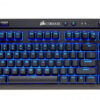 Bàn phím cơ Corsair K63 Wireless – Cherry MX Red (USB/Blue Led) (CH-9145030-NA)