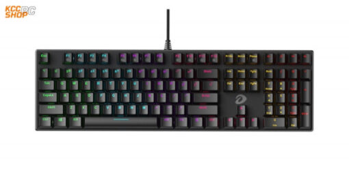 Bàn Phím cơ Dareu EK810 Multi-Led Black (USB/Multi Led/Red/Brown/Blue switch)