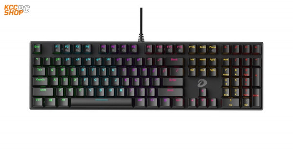 Bàn Phím cơ Dareu EK810 Multi-Led Black (USB/Multi Led/Red/Brown/Blue switch)