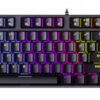 Bàn phím cơ Gaming DAREU EK87 - Black (MULTI-LED, Blue/ Brown/ Red D switch)