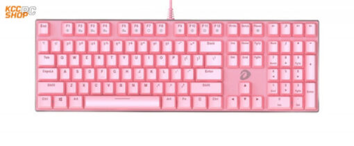 Bàn Phím cơ Dareu EK810 Pink (USB/Pink Led/Blue/Brown/Red switch)