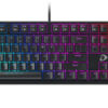Bàn phím cơ Gaming DAREU EK1280 104KEY (RGB, Blue/ Brown/ Red D switch)