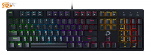 Bàn phím cơ DareU EK1280s ( MULTI LED SWITCH Blue, Red, Brown )