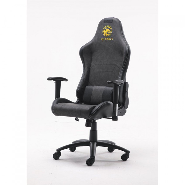 Ghế Chơi Game E-Dra Midtnight Gaming Chair Black/Gray (EGC205)