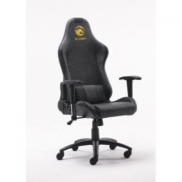 Ghế Chơi Game E-Dra Midtnight Gaming Chair Black/Gray (EGC205)