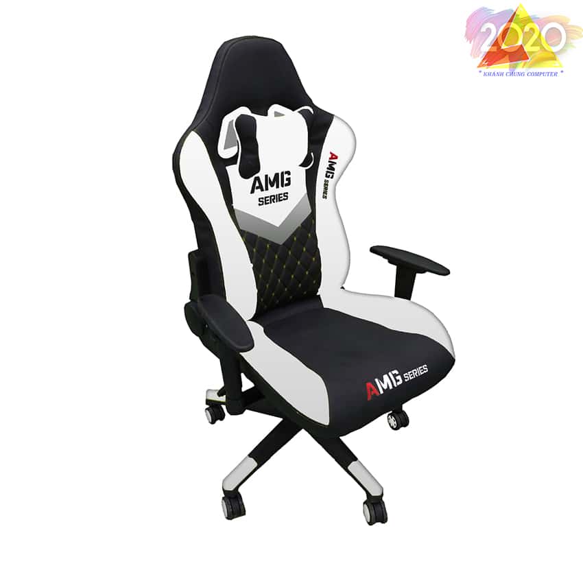 Ghế Gaming Amg Chân Xoay