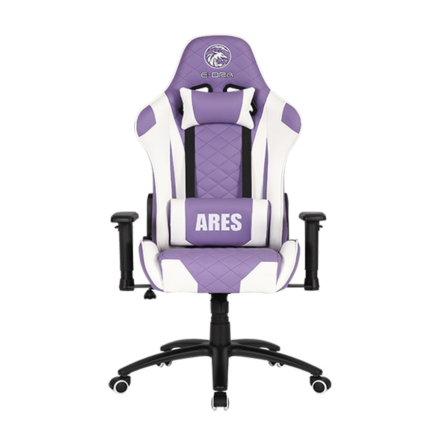 Ghế Game E-DRA Ares EGC207 ( Màu đen, trắng, đỏ, tím, hồng )