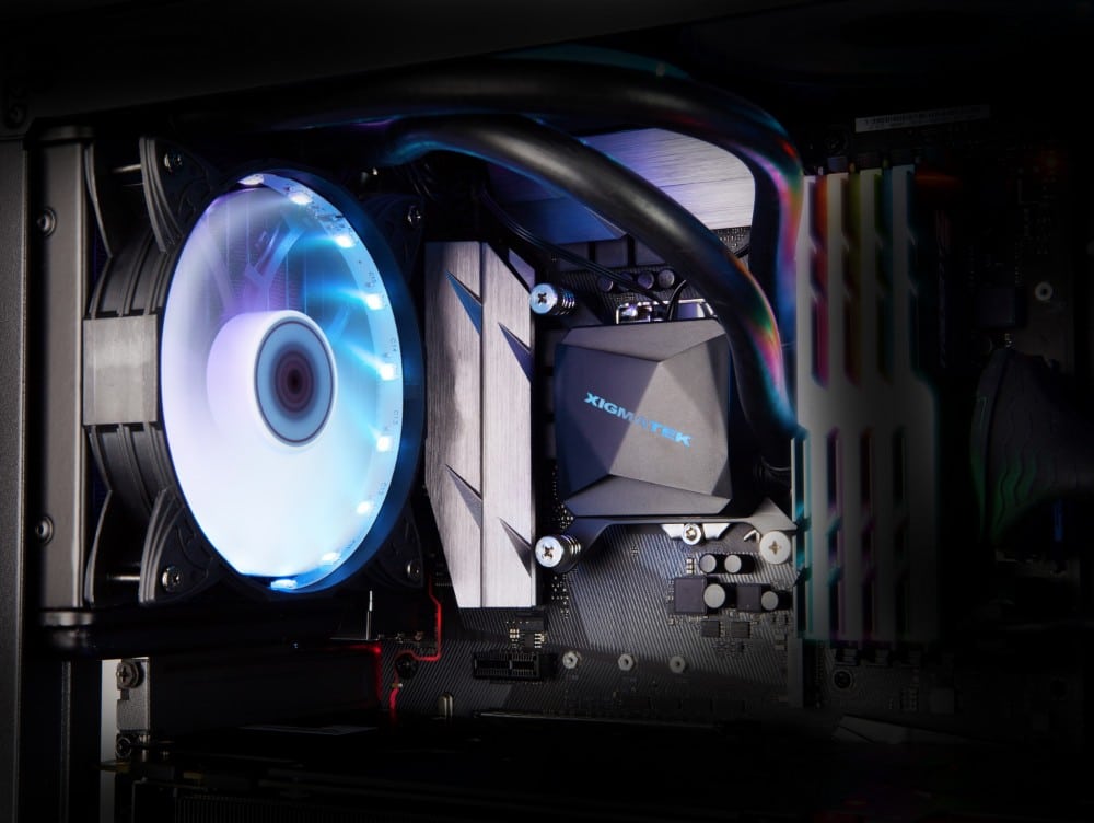 XIGMATEK GLACE 120 (EN41022) – RGB, ALL IN ONE WATERCOOLING