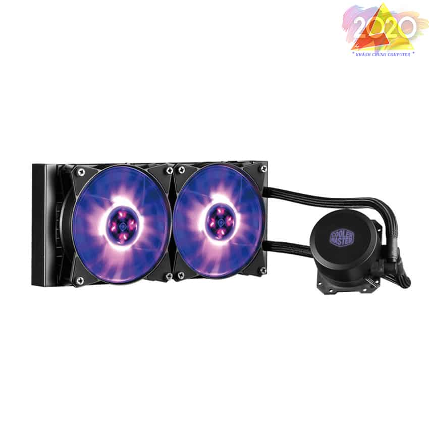 Tản nhiệt nước CPU Cooler Master MasterLiquid ML240L RGB