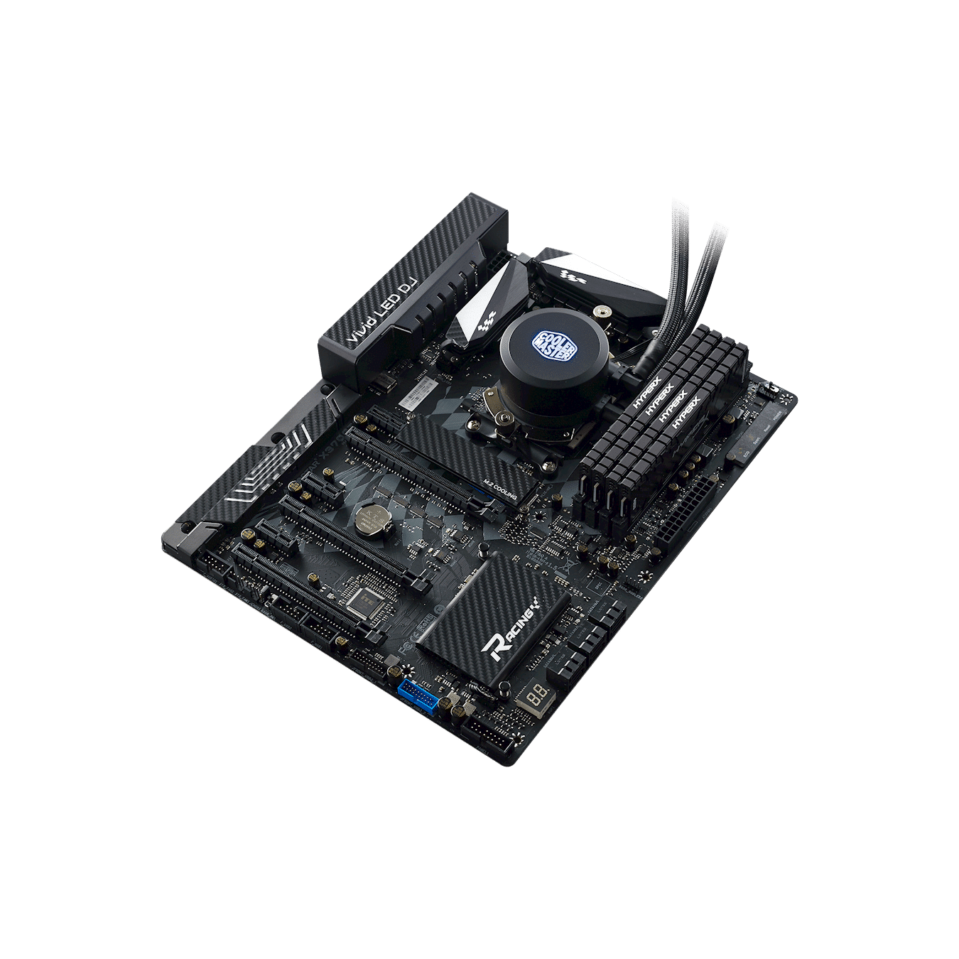 Tản nhiệt nước CPU Cooler Master MasterLiquid ML240L RGB