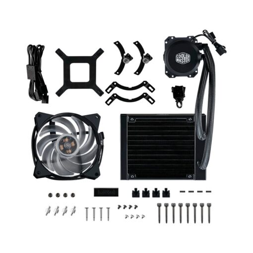 Tản nhiệt nước CPU Cooler Master MasterLiquid ML120L RGB