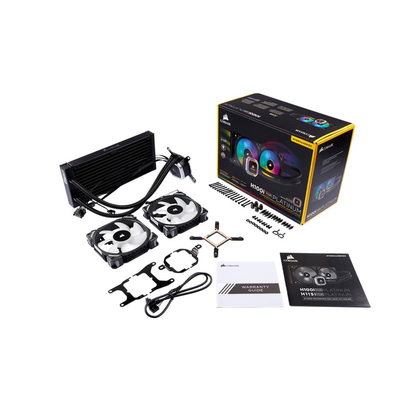 Tản nhiệt nước Corsair Hydro Series H100i RGB PLATINUM CW-9060039-WW