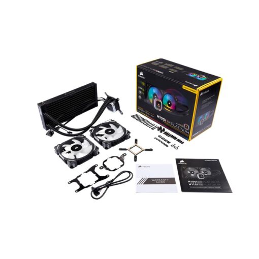 Tản nhiệt nước Corsair Hydro Series H100i RGB PLATINUM CW-9060039-WW