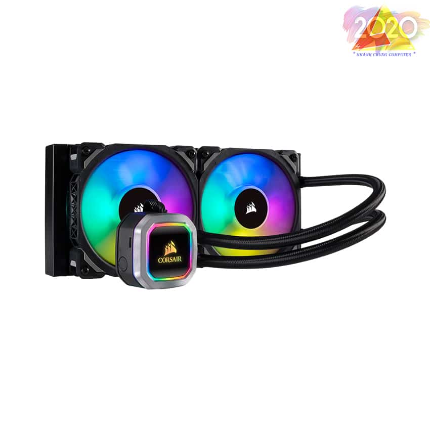 Tản nhiệt nước Corsair Hydro Series H100i RGB PLATINUM CW-9060039-WW