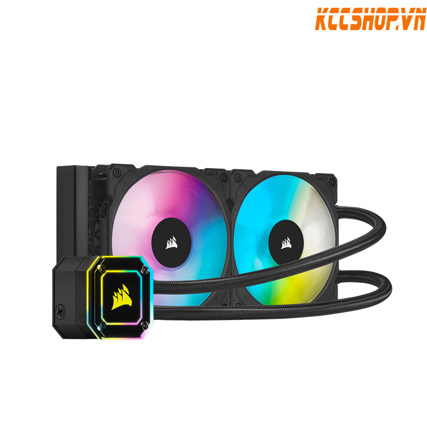 Tản nhiệt nước Corsair H100i ELITE CAPELLIX (  CW-9060046 )