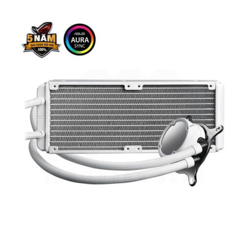 Tản nhiệt nước Asus ROG STRIX LC 240 RGB White Edition