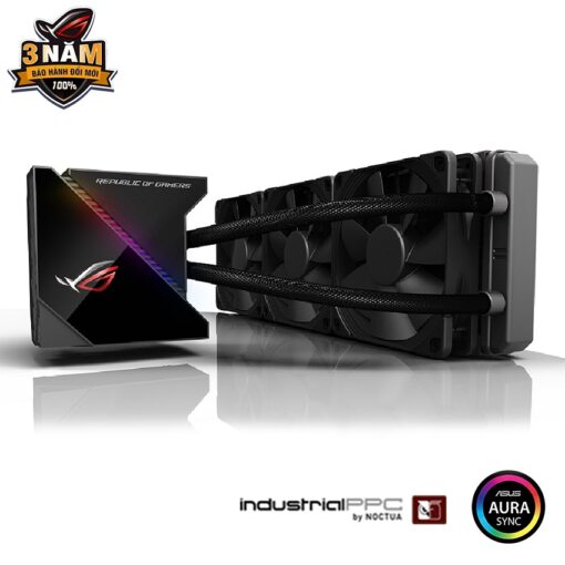 Tản nhiệt nước Asus ROG RYUJIN 360 – RGB 360mm Liquid CPU Cooler