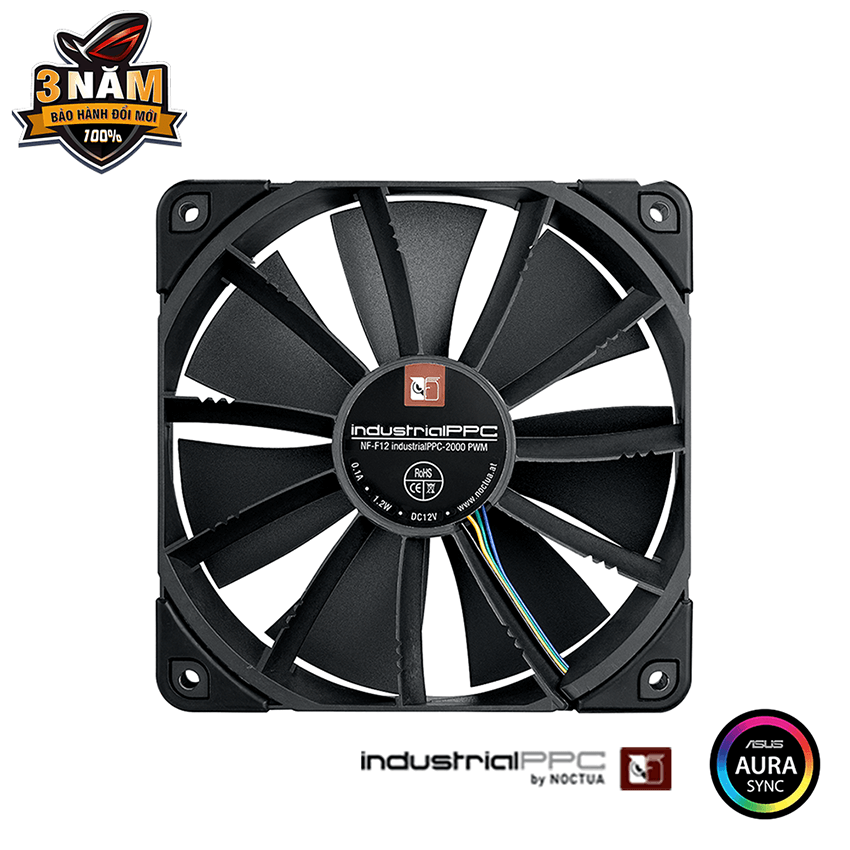 Tản nhiệt nước Asus ROG RYUJIN 240 – RGB 240mm Liquid CPU Cooler