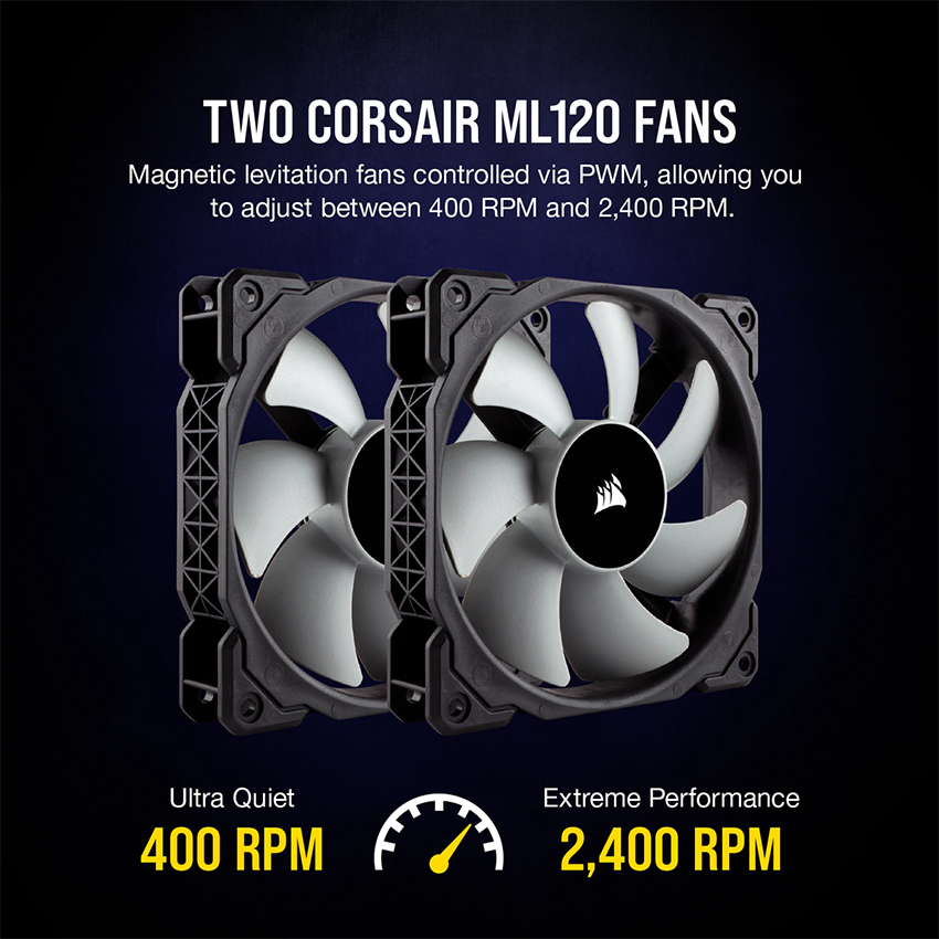 Tản nhiệt khí Corsair A500 - CT-9010003-WW