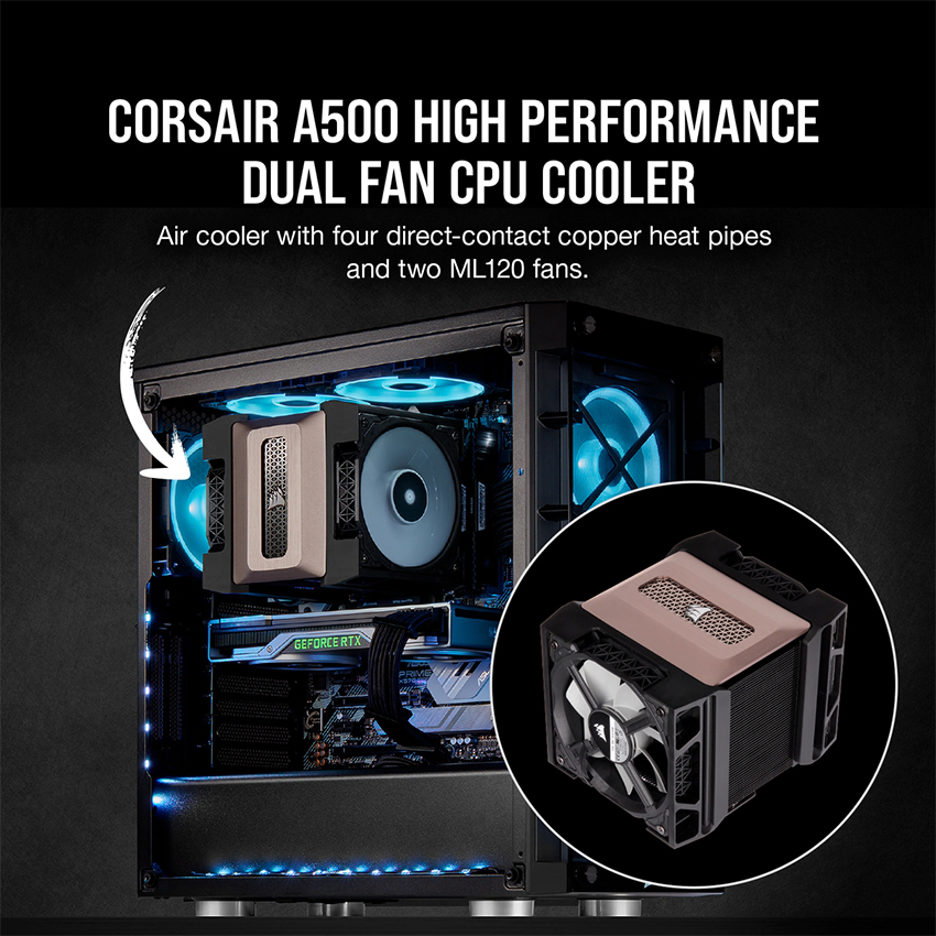 Tản nhiệt khí Corsair A500 - CT-9010003-WW