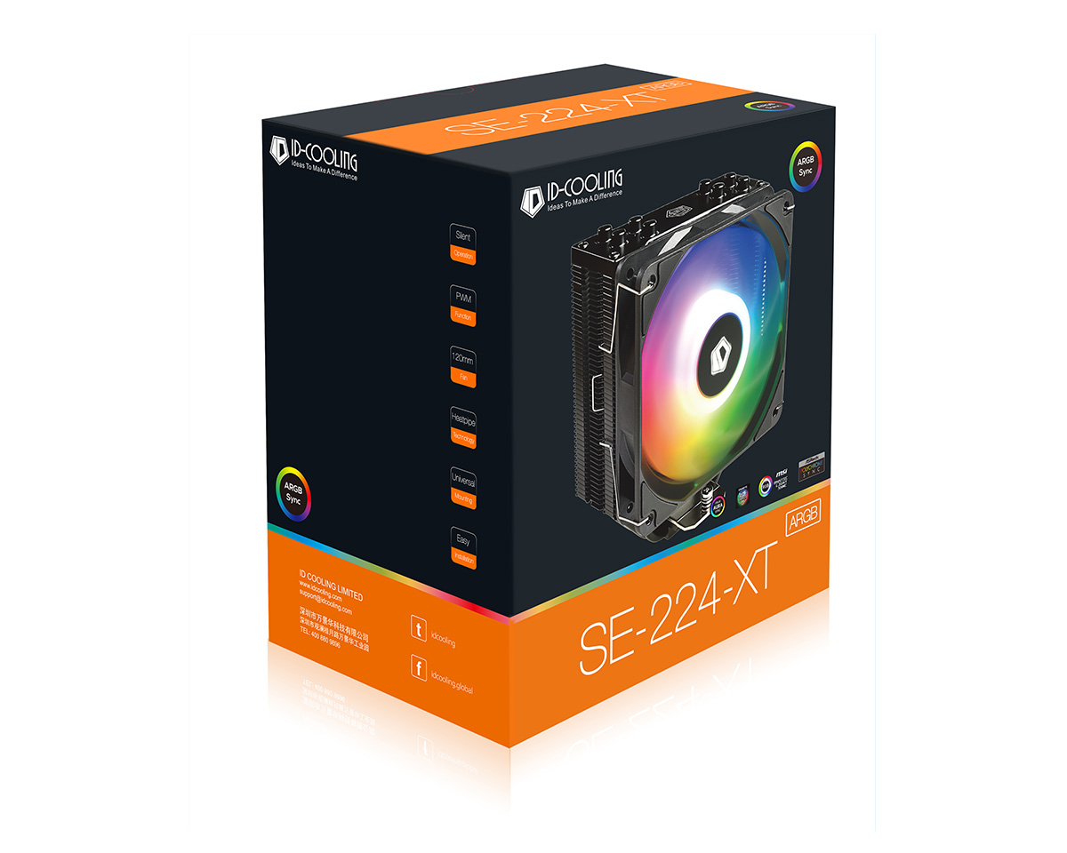 TẢN NHIỆT CPU SE-224-XT ARGB V2