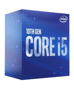 CPU Intel Core i5 10400F Box Chính Hãng (2.9GHz up to 4.3GHz, 12MB 6 Nhân 12 Luồng)
