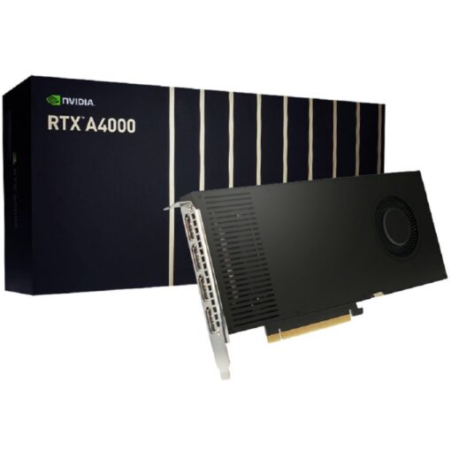 VGA Leadtek NVIDIA RTX A4000 (16GB GDDR6, 256-bit, 4x DisplayPort, 1x 6-pin)
