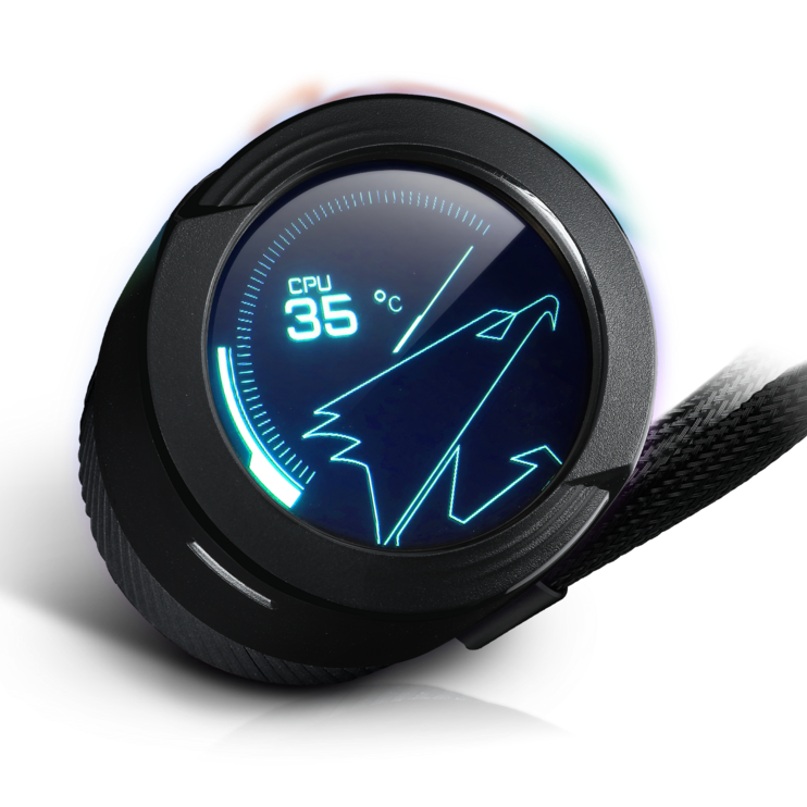 Tản nhiệt nước CPU AIO GIGABYTE AORUS WATER FORCE X 360