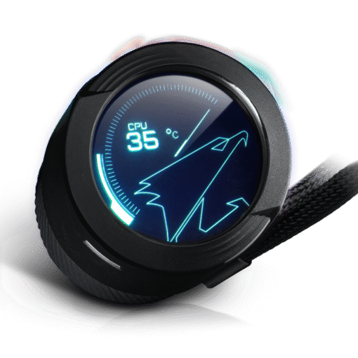 Tản nhiệt nước CPU AIO GIGABYTE AORUS WATER FORCE X 360