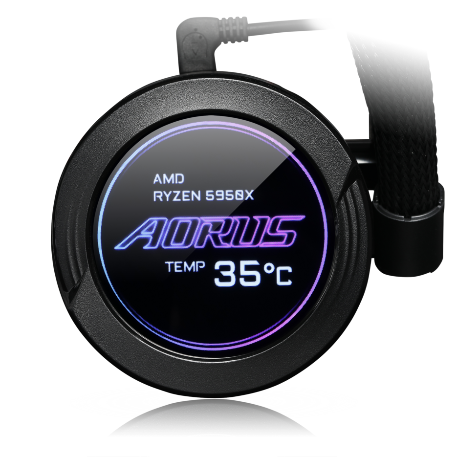 Tản nhiệt nước CPU AIO GIGABYTE AORUS WATER FORCE X 360