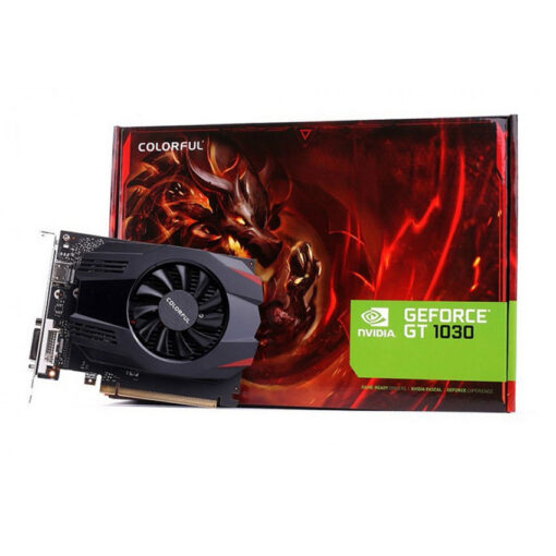 VGA Colorful GT 1030 2G D4 Single Fan (GT1030-2G V3-V)
