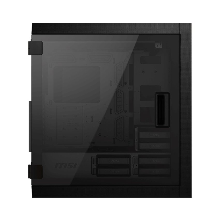 Vỏ Case MSI MPG SEKIRA 500G Tempered Glasses Aluminum chassis (Mid Tower/Màu Đen)