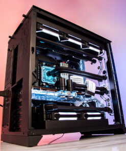Vỏ Case LIAN-LI PC-O11 DYNAMIC Black (Mid Tower/Màu Đen)
