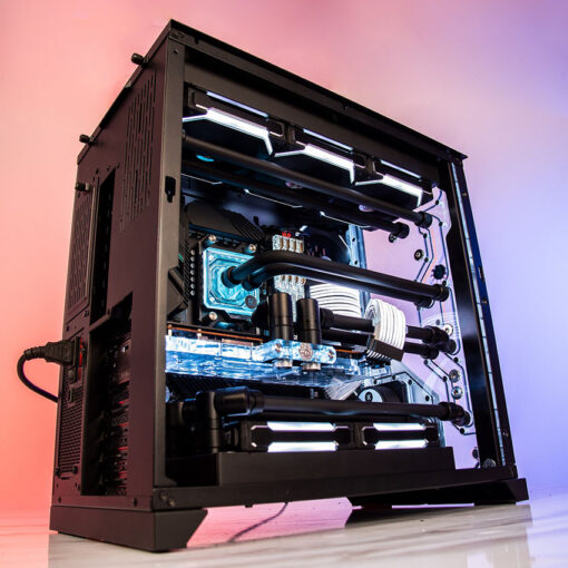 Vỏ Case LIAN-LI PC-O11 DYNAMIC Black (Mid Tower/Màu Đen)