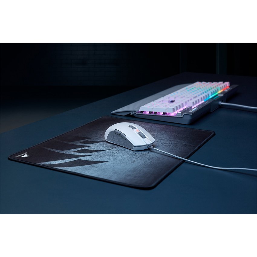 Chuột chơi game Corsair M55 RGB Pro White (CH-9308111-AP)